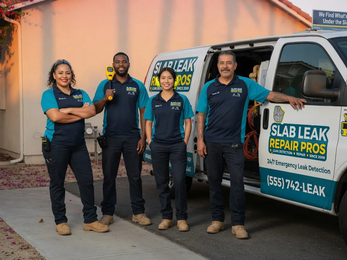 Slab Leak Repair company in Cleveland, UT