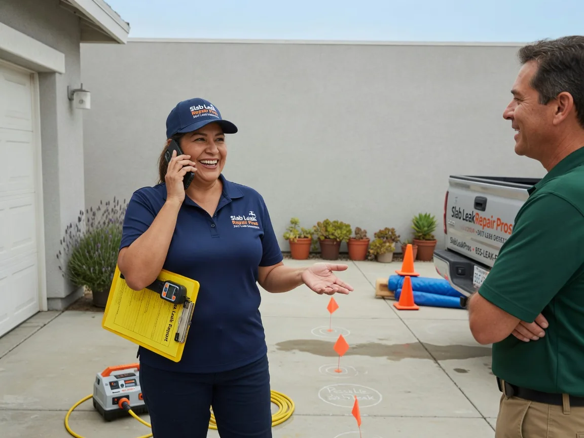 Slab Leak Repair Cleveland, UT FAQs